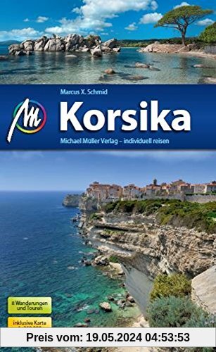 Korsika: Reiseführer mit vielen praktischen Tipps.